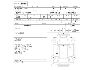 Nissan Note