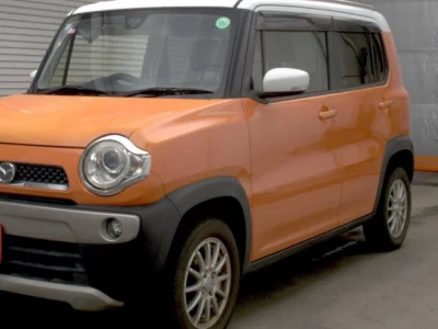 Mazda Flair Crossover