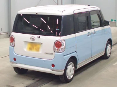 Daihatsu MOVE CANBUS