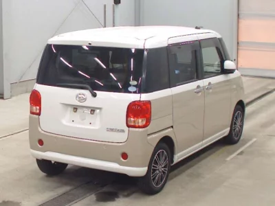 Daihatsu Move Canbus