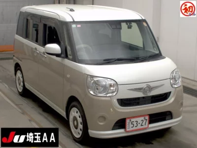 Daihatsu Move Canbus