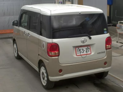 Daihatsu Move Canbus