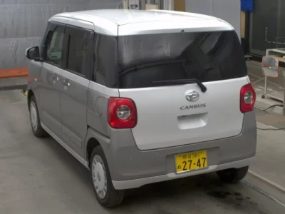 Daihatsu Move Canbus