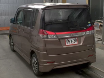Suzuki Solio