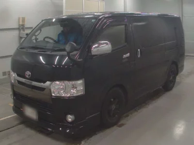 Toyota HiAce Van