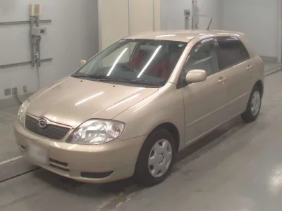 Toyota COROLLA RUNX