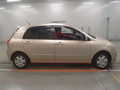 Toyota COROLLA RUNX