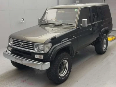 Toyota Land Cruiser Prado