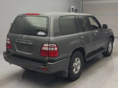 Toyota LAND CRUISER