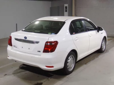 Toyota COROLLA AXIO