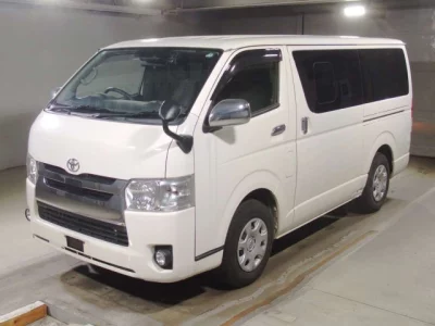 Toyota HiAce Van