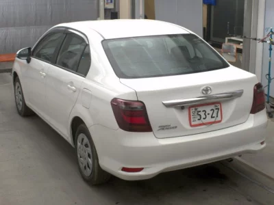 Toyota COROLLA AXIO