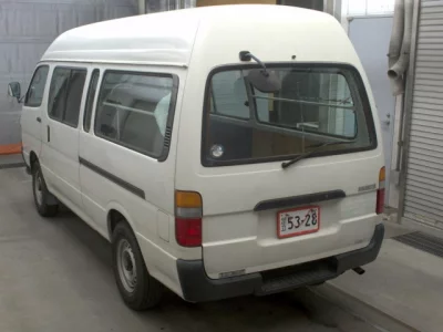 Toyota HIACE VAN