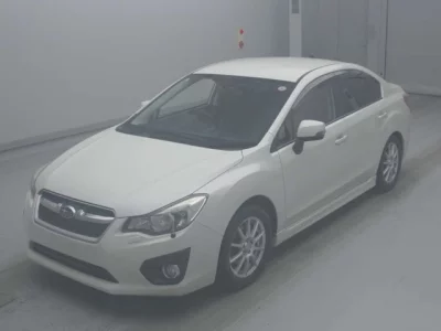 Subaru IMPREZA G4