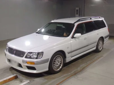 Nissan STAGEA