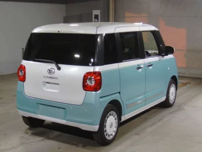 Daihatsu Move Canbus