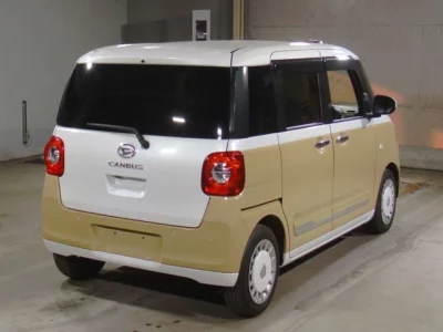 Daihatsu Move Canbus