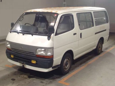 Toyota HiAce Van