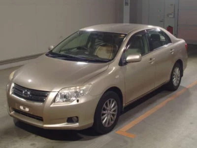 Toyota COROLLA AXIO