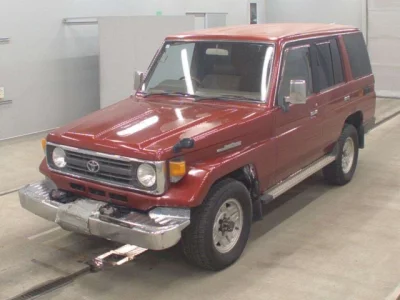 Toyota LAND CRUISER