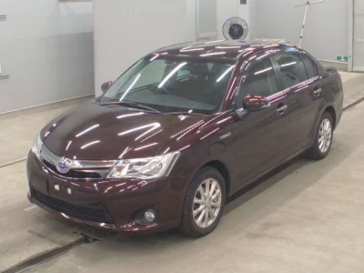 Toyota COROLLA AXIO