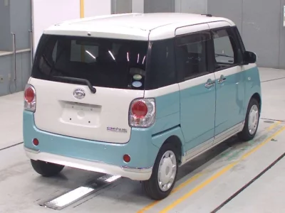 Daihatsu MOVE CANBUS