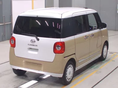 Daihatsu Move Canbus