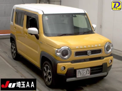 Suzuki HUSTLER