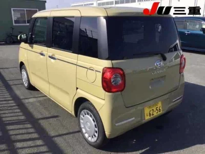 Daihatsu Move Canbus