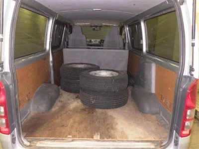 Toyota HiAce Van
