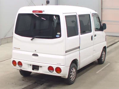 Mitsubishi Minicab Van