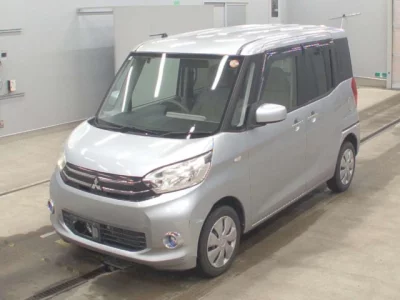 Mitsubishi eK X Space