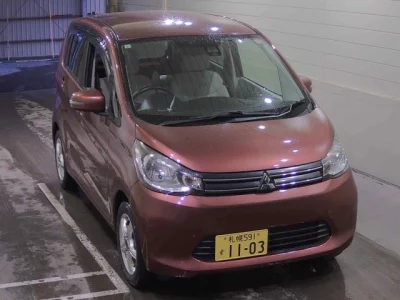 Mitsubishi EK WAGON