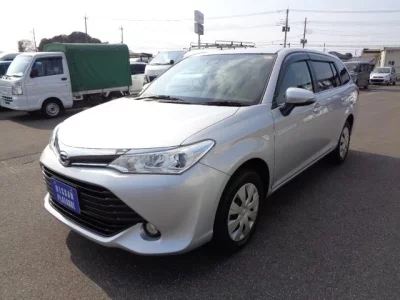 Toyota Corolla Fielder