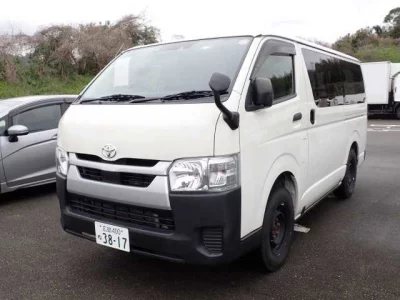 Toyota HiAce Van