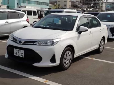 Toyota COROLLA AXIO