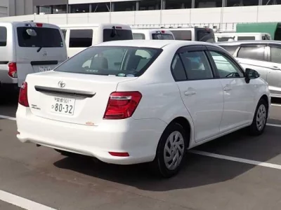 Toyota COROLLA AXIO