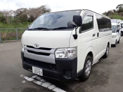 Toyota HiAce Van
