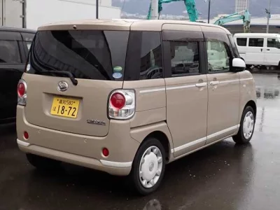 Daihatsu Move Canbus