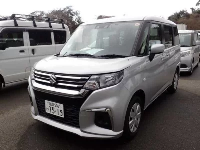 Suzuki Solio