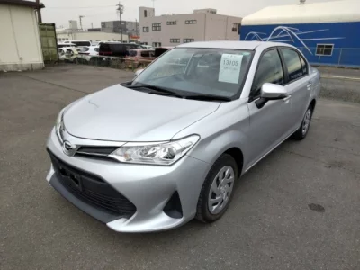 Toyota COROLLA AXIO