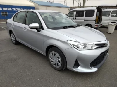 Toyota COROLLA AXIO