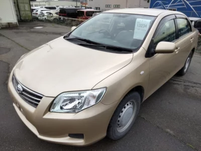 Toyota COROLLA AXIO
