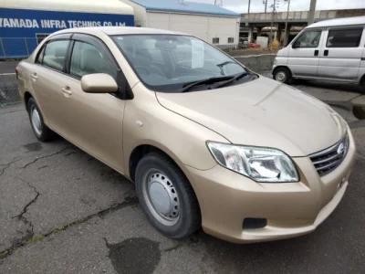 Toyota COROLLA AXIO