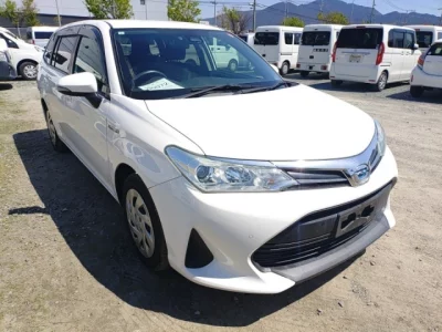 Toyota Corolla Fielder
