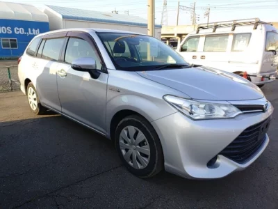 Toyota Corolla Fielder