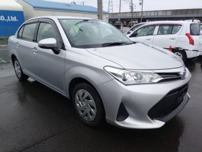 Toyota COROLLA AXIO