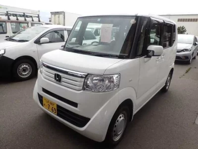 Honda N BOX PLUS