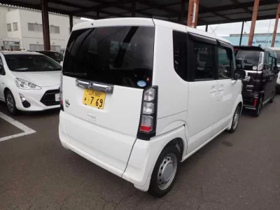 Honda N BOX PLUS