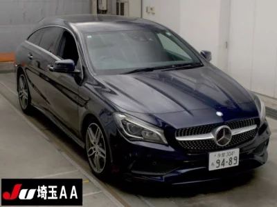 Mercedes-Benz CLA-Class